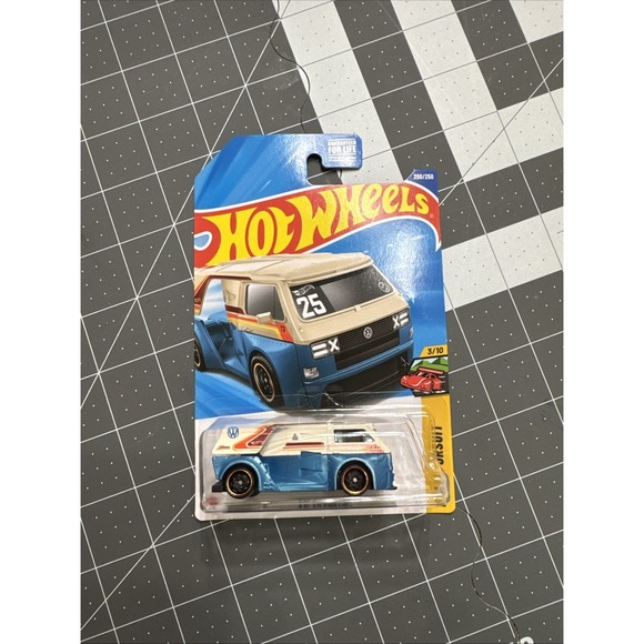 HOT WHEELS HRY57 - vw t3 custom 1/64 - Toys Planet